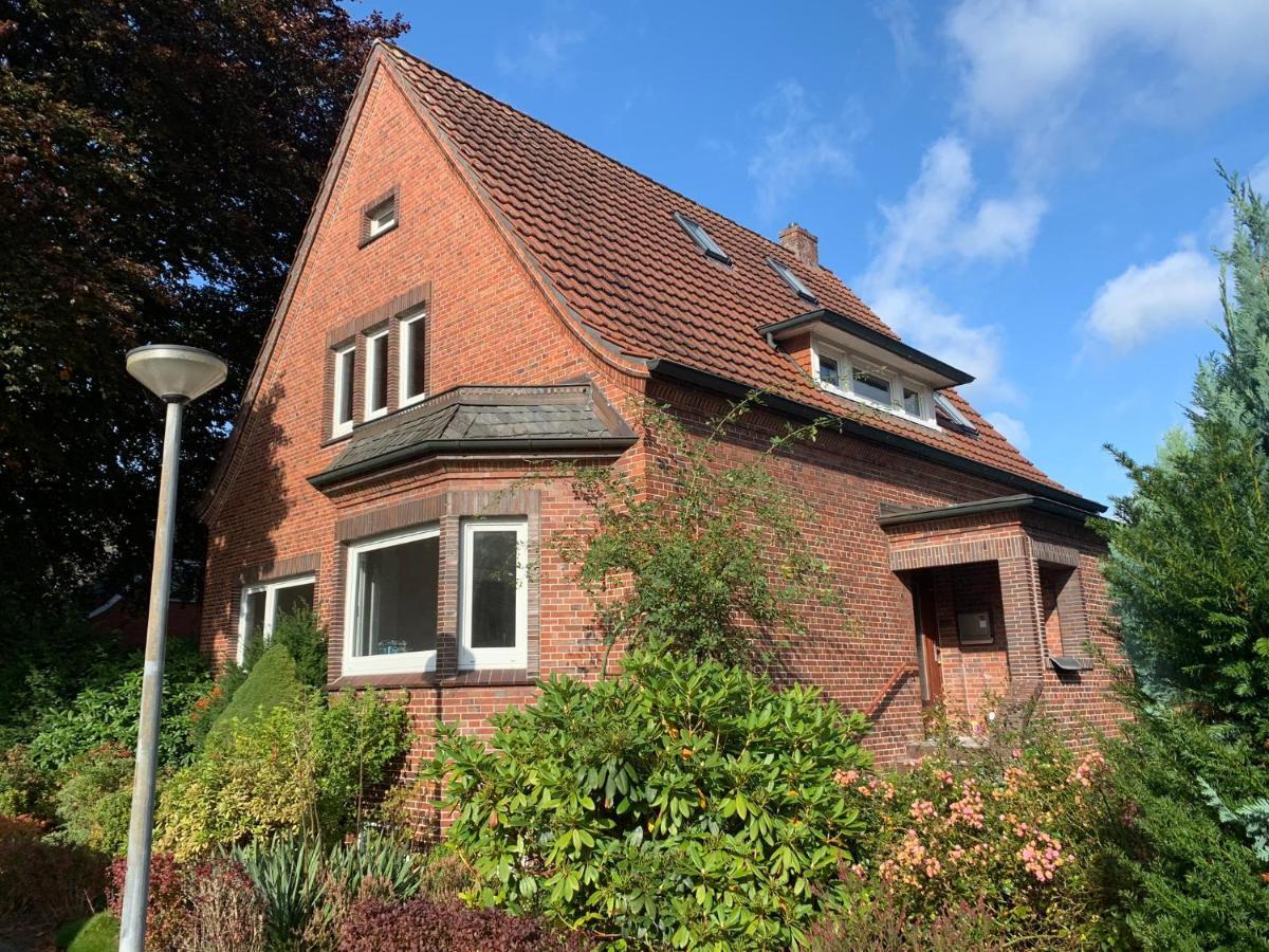 Stadtwohnung Zur Grossen Buche Leer Esterno foto