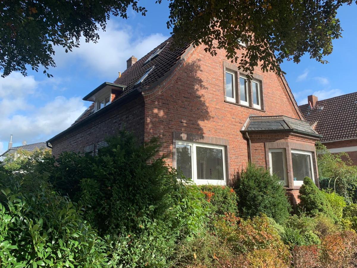 Stadtwohnung Zur Grossen Buche Leer Esterno foto
